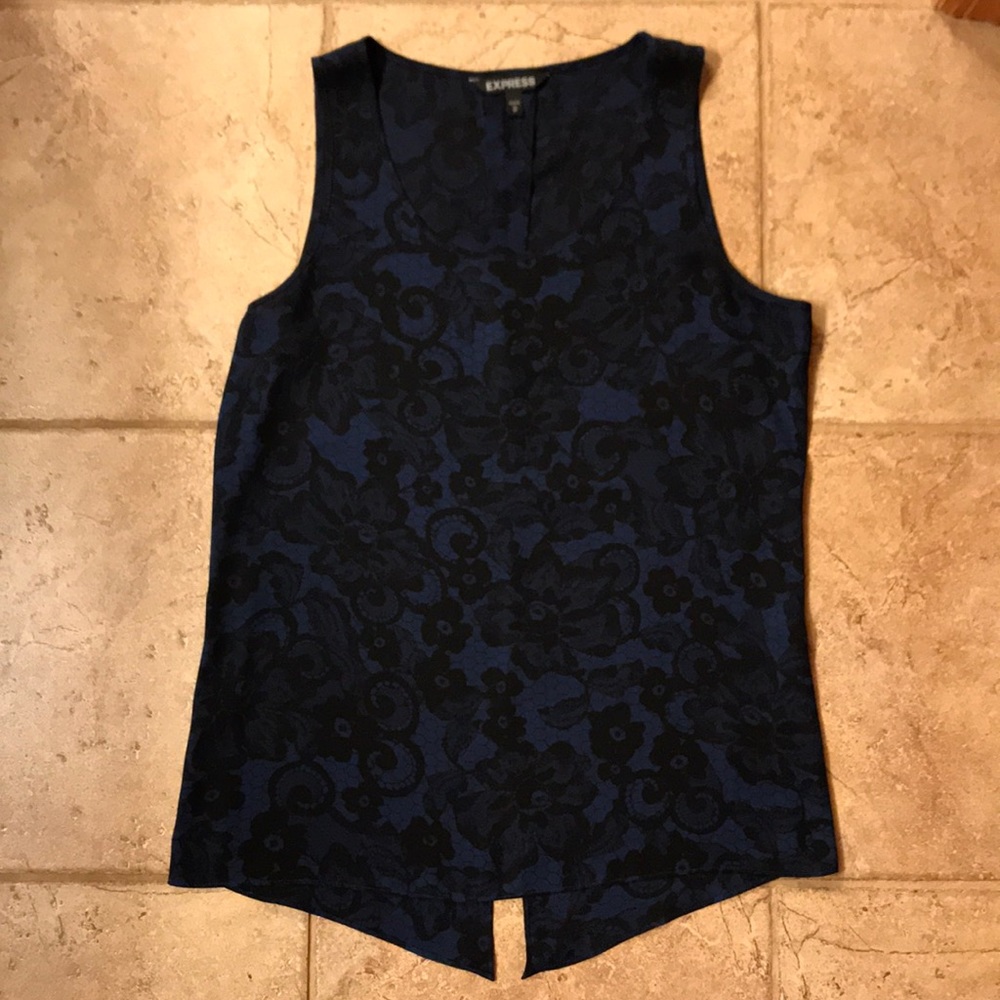 express split back tank